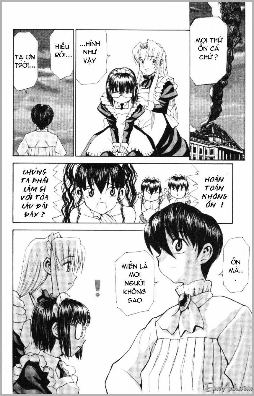 Hanaukyo Maid Tai Chapter 3 - Trang 2