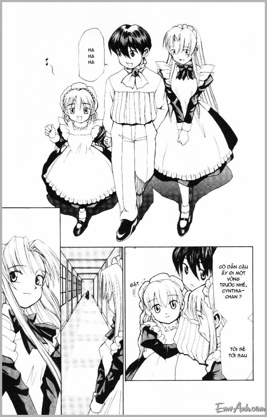 Hanaukyo Maid Tai Chapter 3 - Trang 2