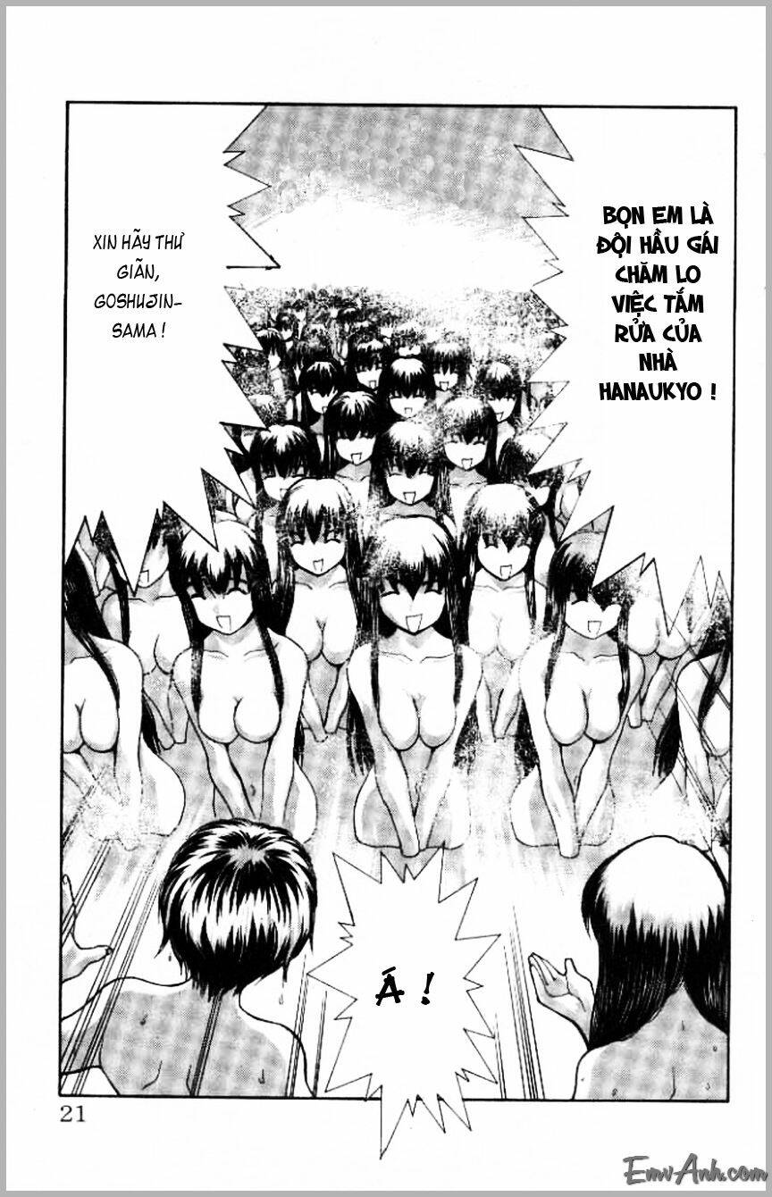 Hanaukyo Maid Tai Chapter 1 - Trang 2