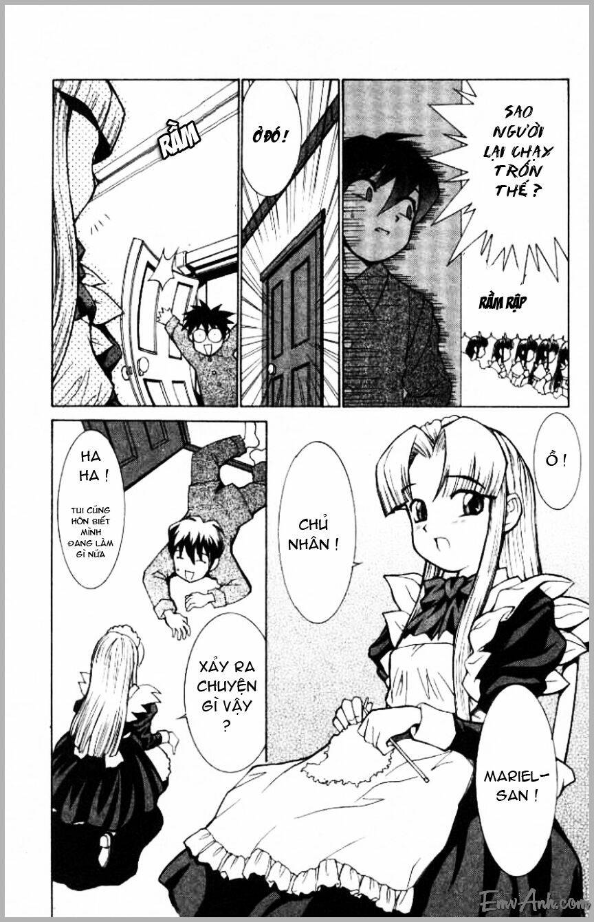 Hanaukyo Maid Tai Chapter 1 - Trang 2