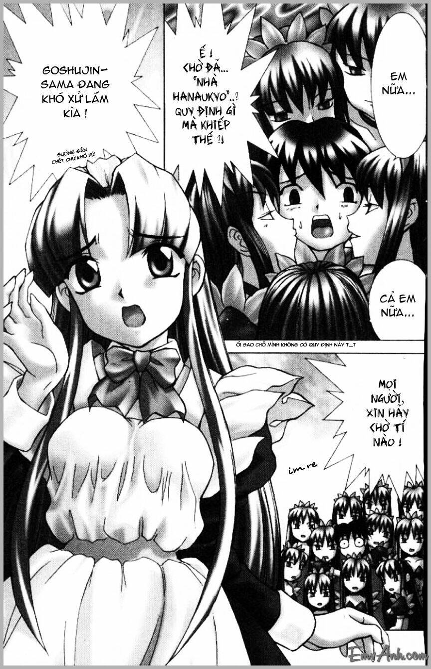 Hanaukyo Maid Tai Chapter 1 - Trang 2