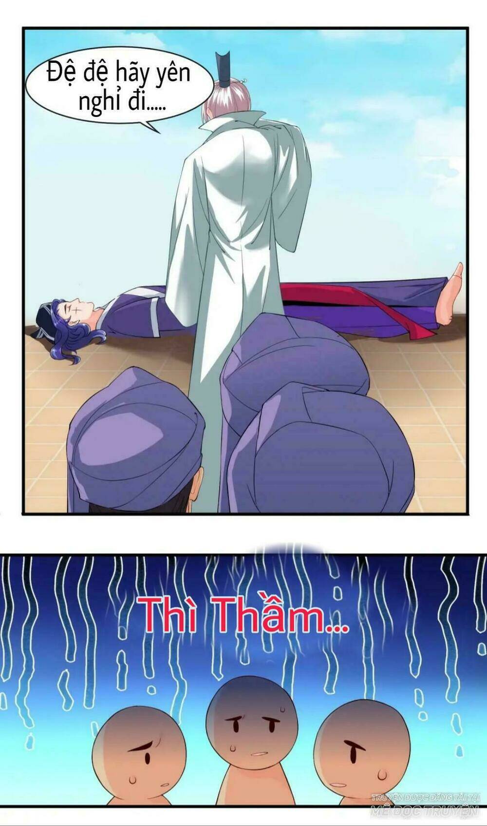 Thời Gian Tình Yêu Chapter 37 - Trang 2