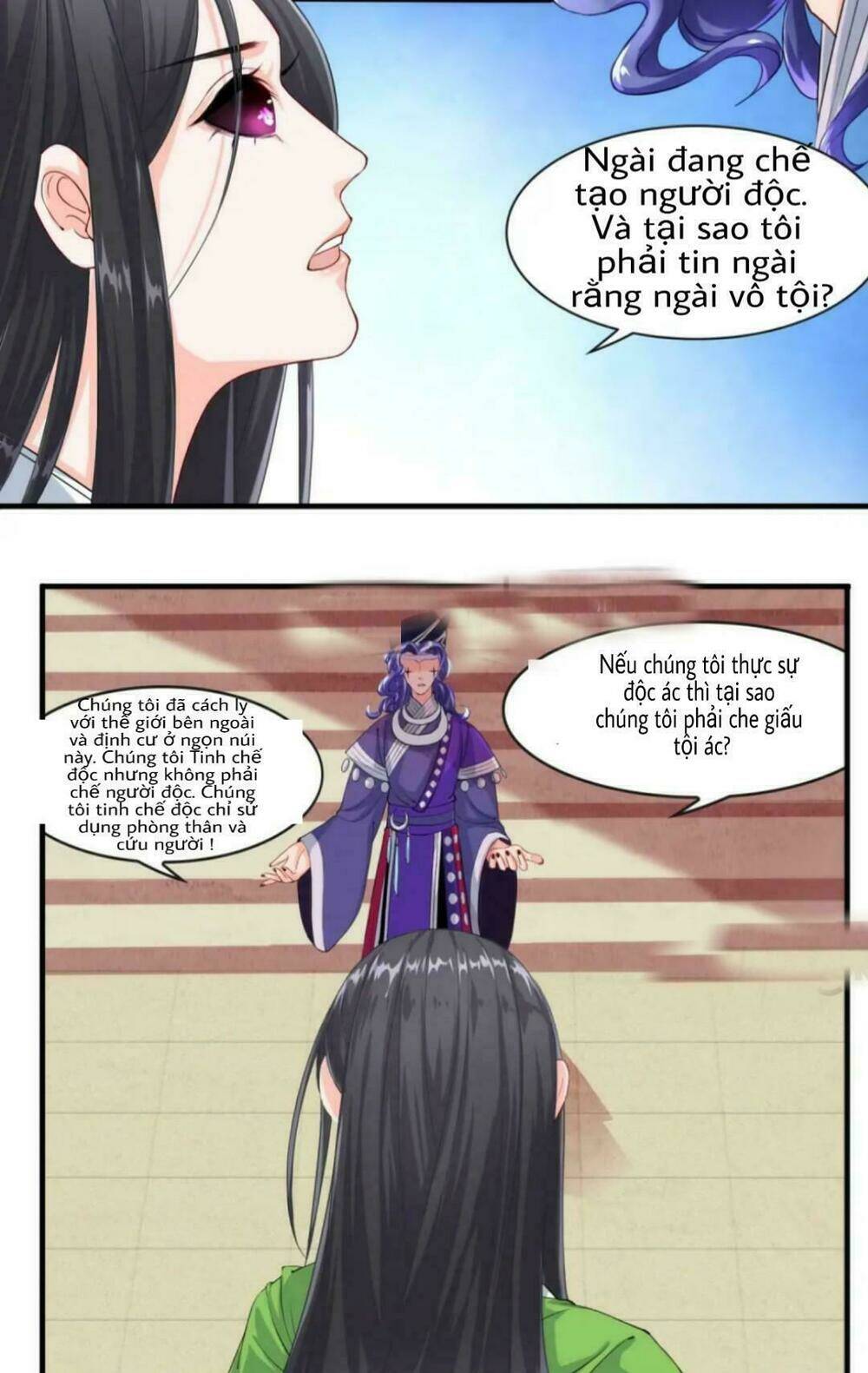 Thời Gian Tình Yêu Chapter 35 - Trang 2