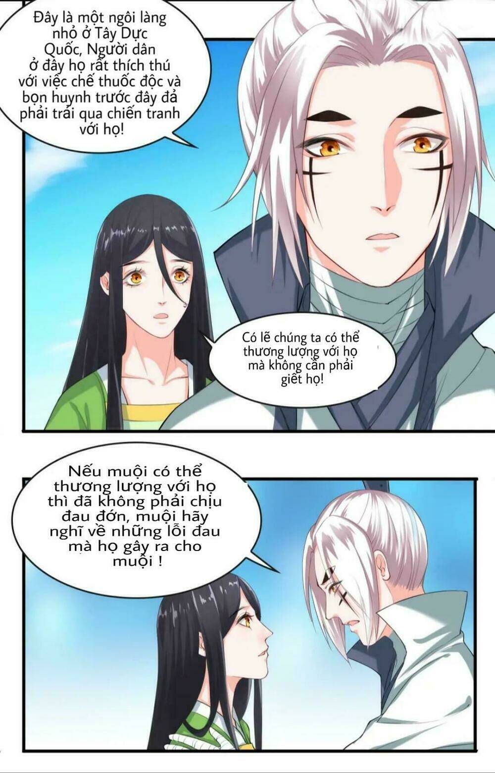 Thời Gian Tình Yêu Chapter 34 - Trang 2