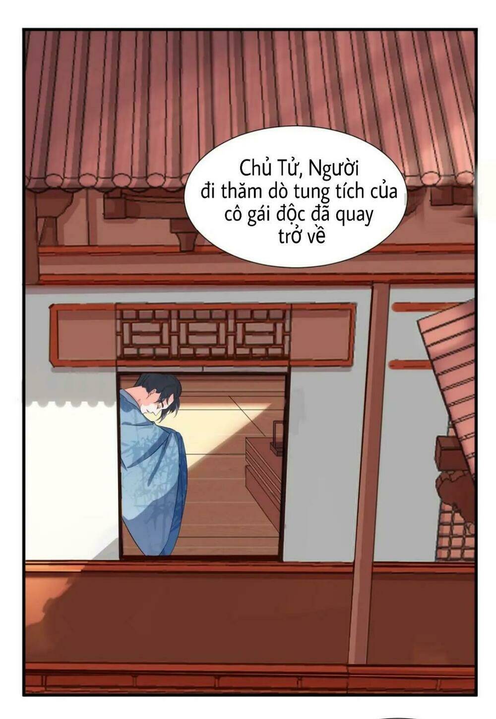 Thời Gian Tình Yêu Chapter 34 - Trang 2