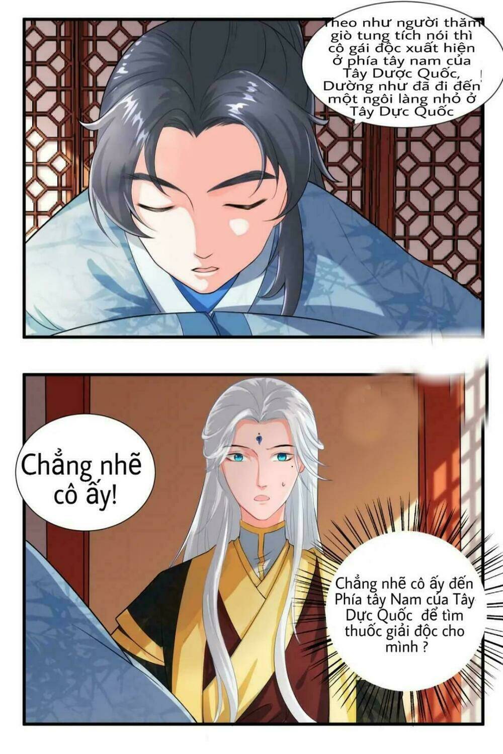 Thời Gian Tình Yêu Chapter 34 - Trang 2