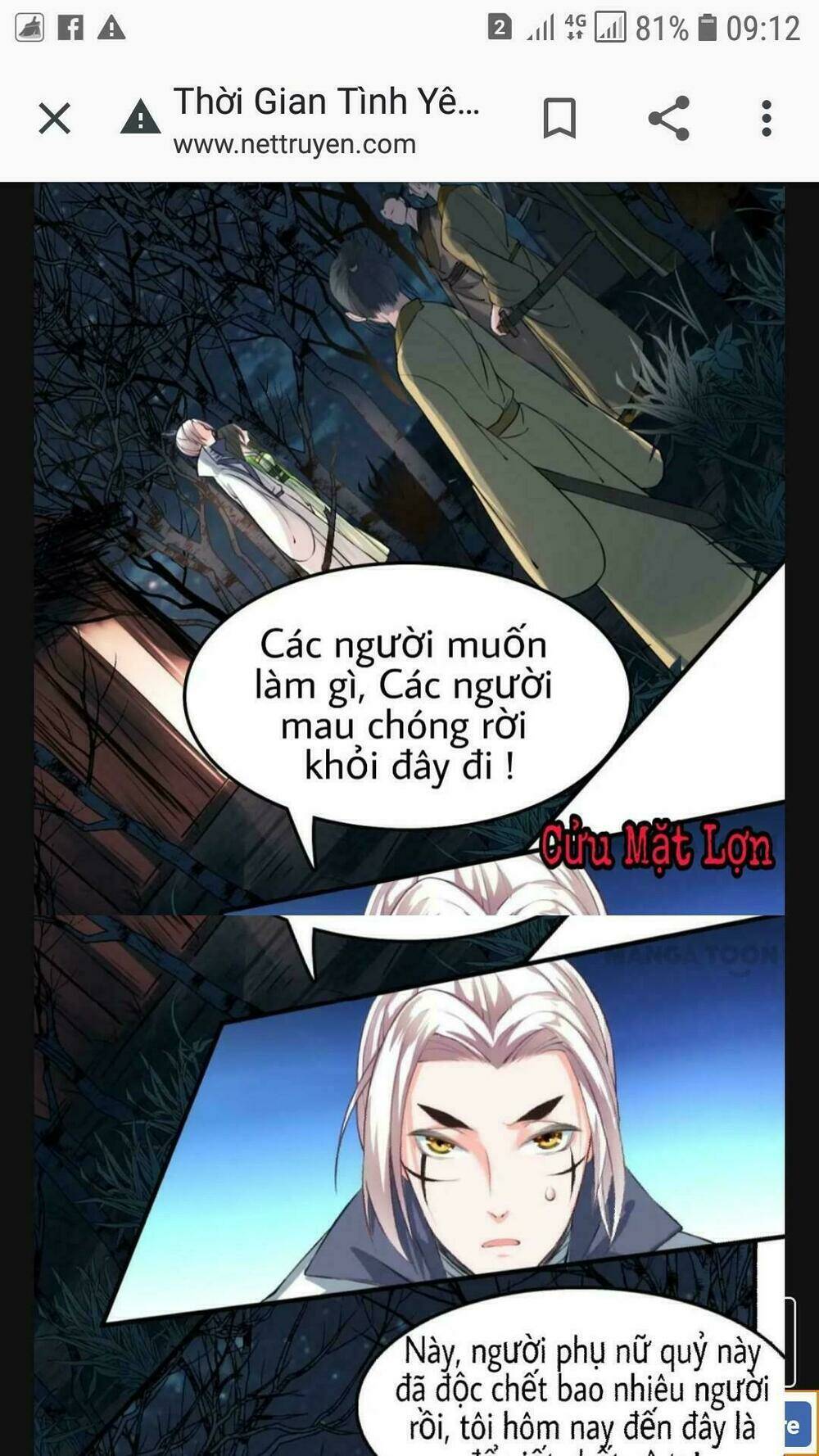 Thời Gian Tình Yêu Chapter 33 - Trang 2