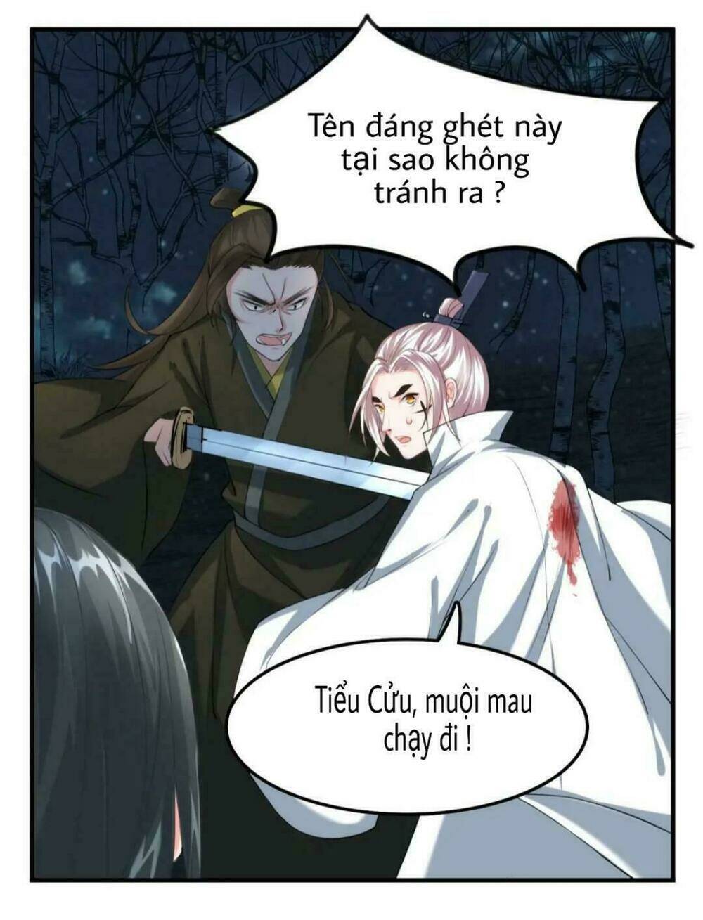 Thời Gian Tình Yêu Chapter 31 - Trang 2