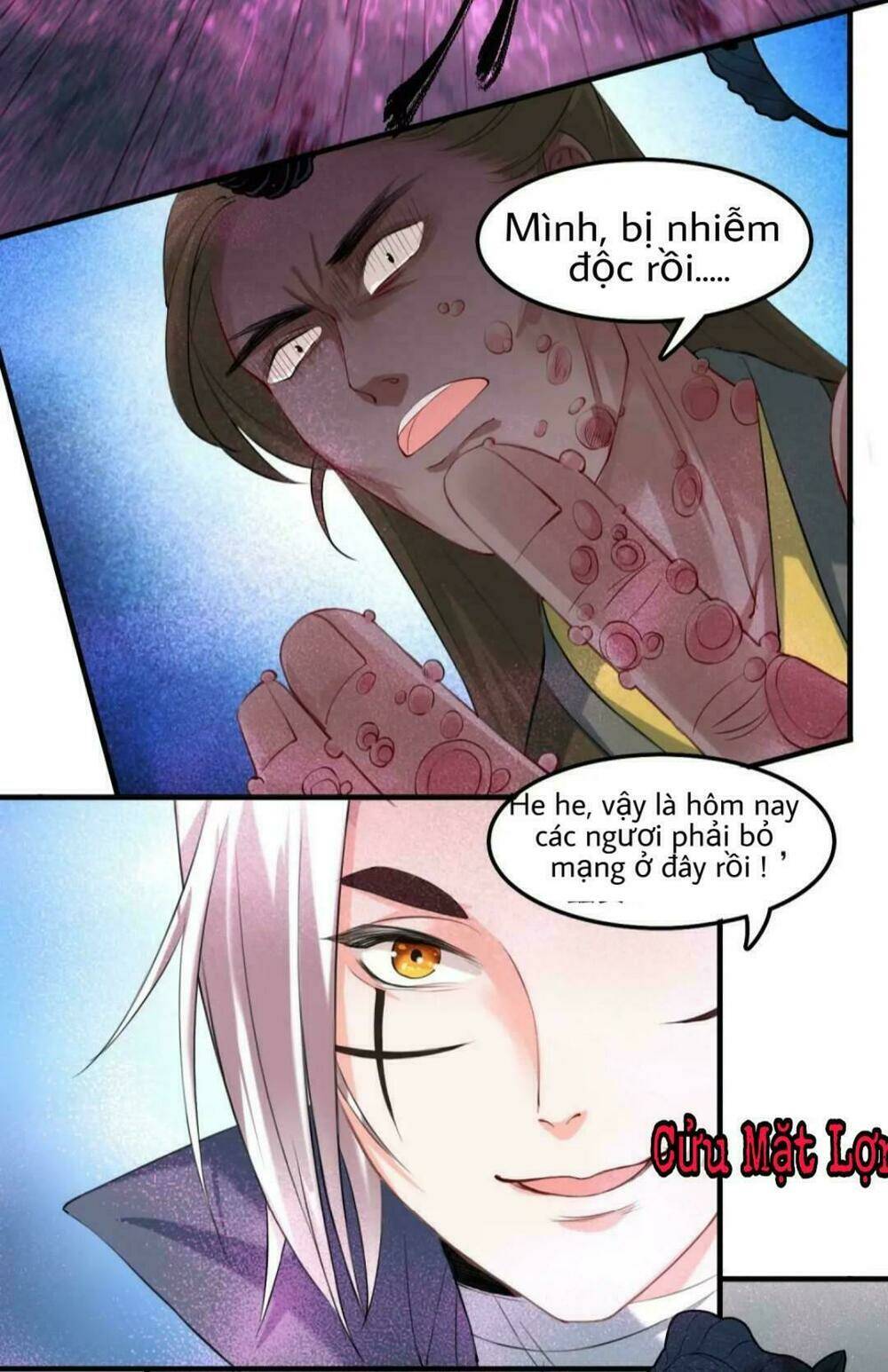 Thời Gian Tình Yêu Chapter 31 - Trang 2