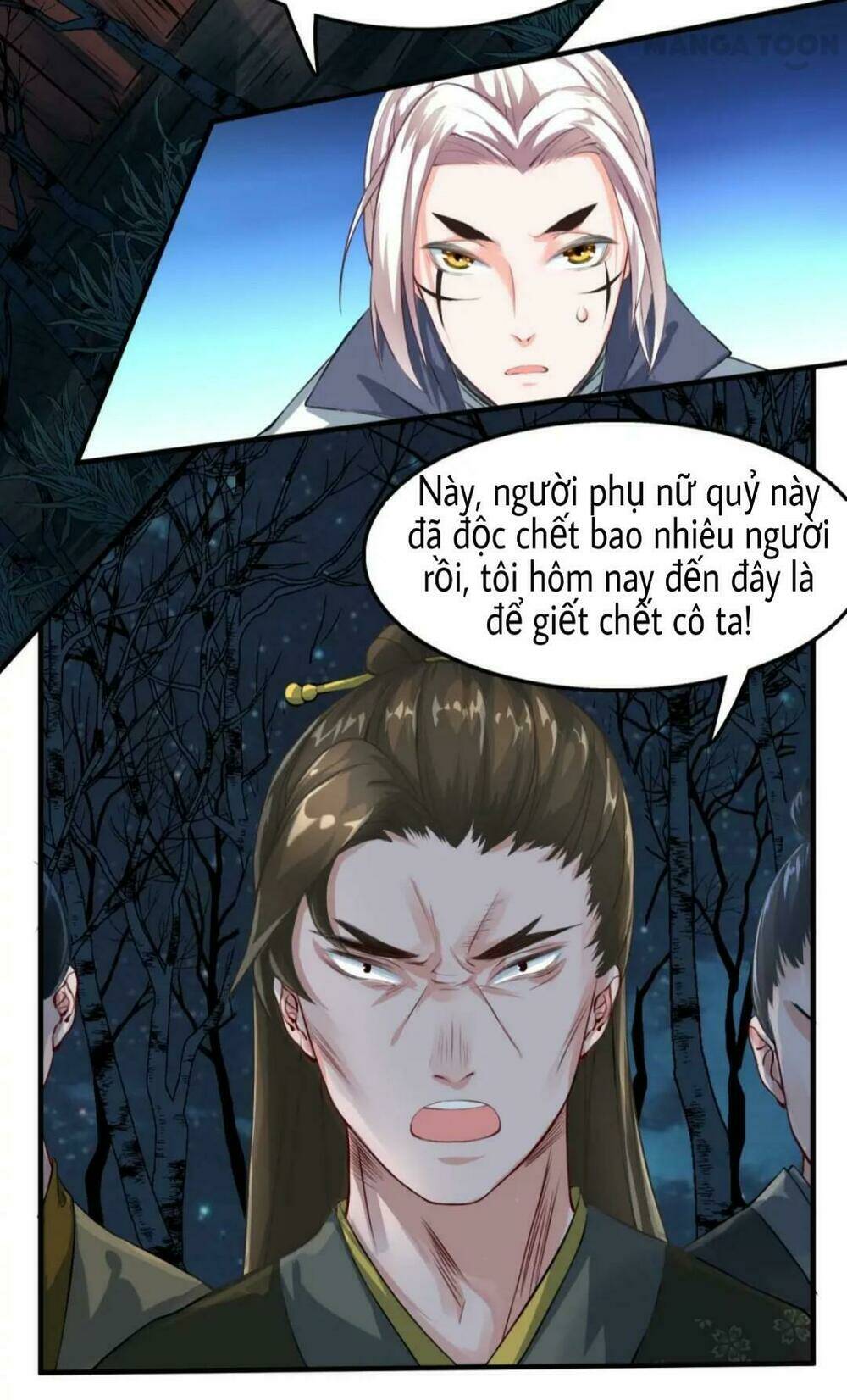 Thời Gian Tình Yêu Chapter 31 - Trang 2