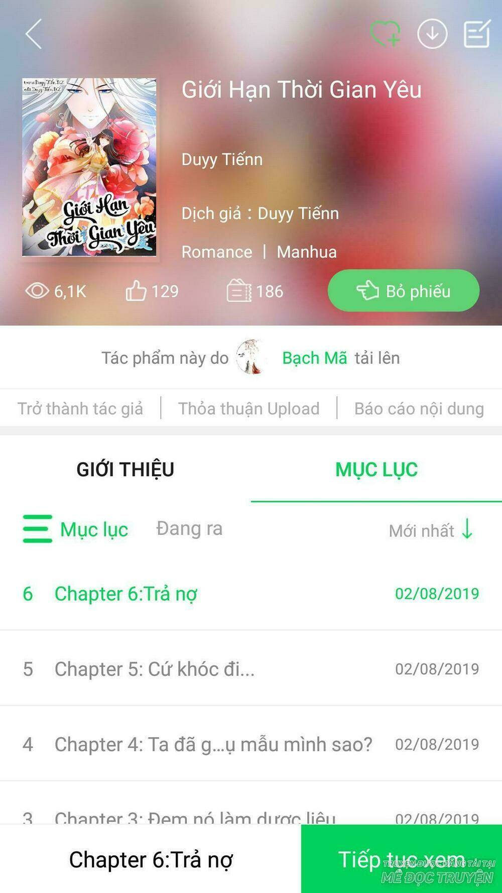 Thời Gian Tình Yêu Chapter 27 - Trang 2