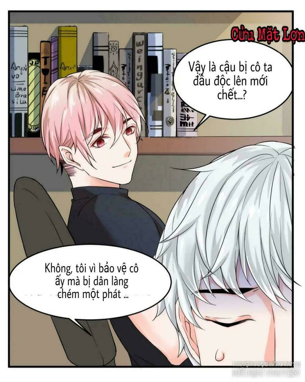 Thời Gian Tình Yêu Chapter 25 - Trang 2