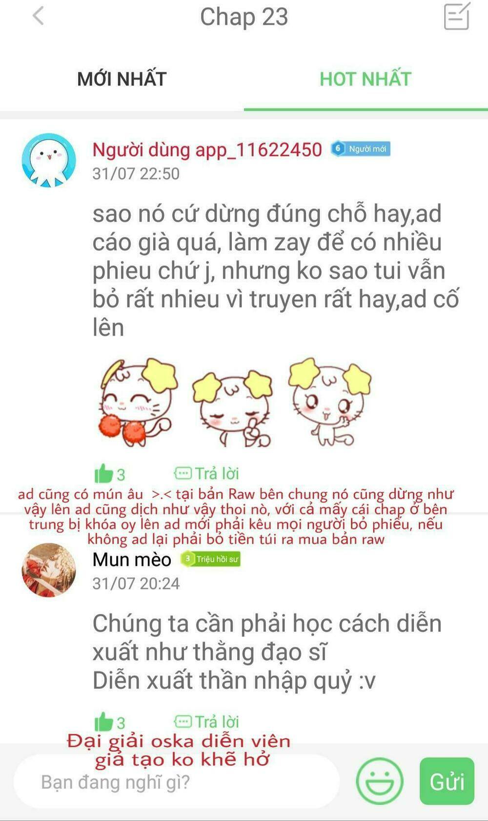 Thời Gian Tình Yêu Chapter 24 - Trang 2