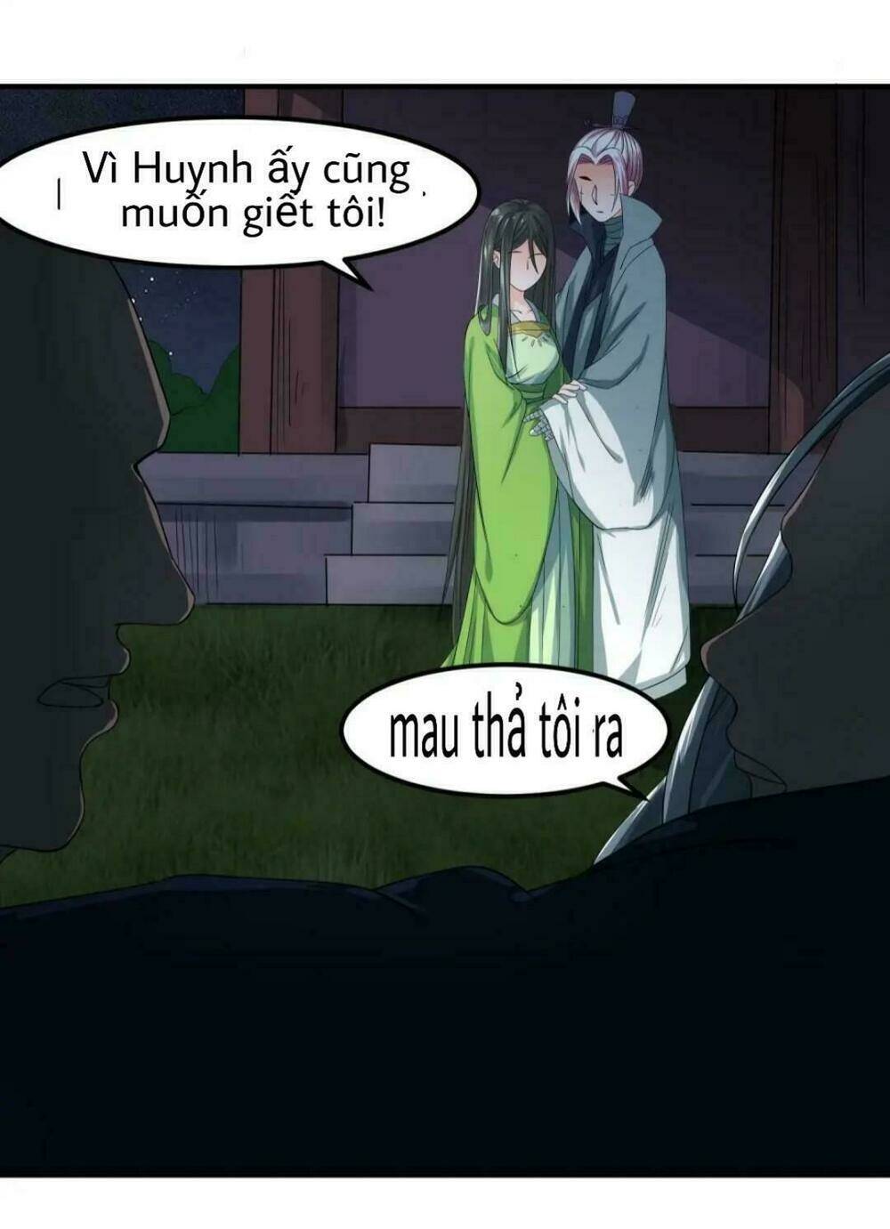 Thời Gian Tình Yêu Chapter 23 - Trang 2