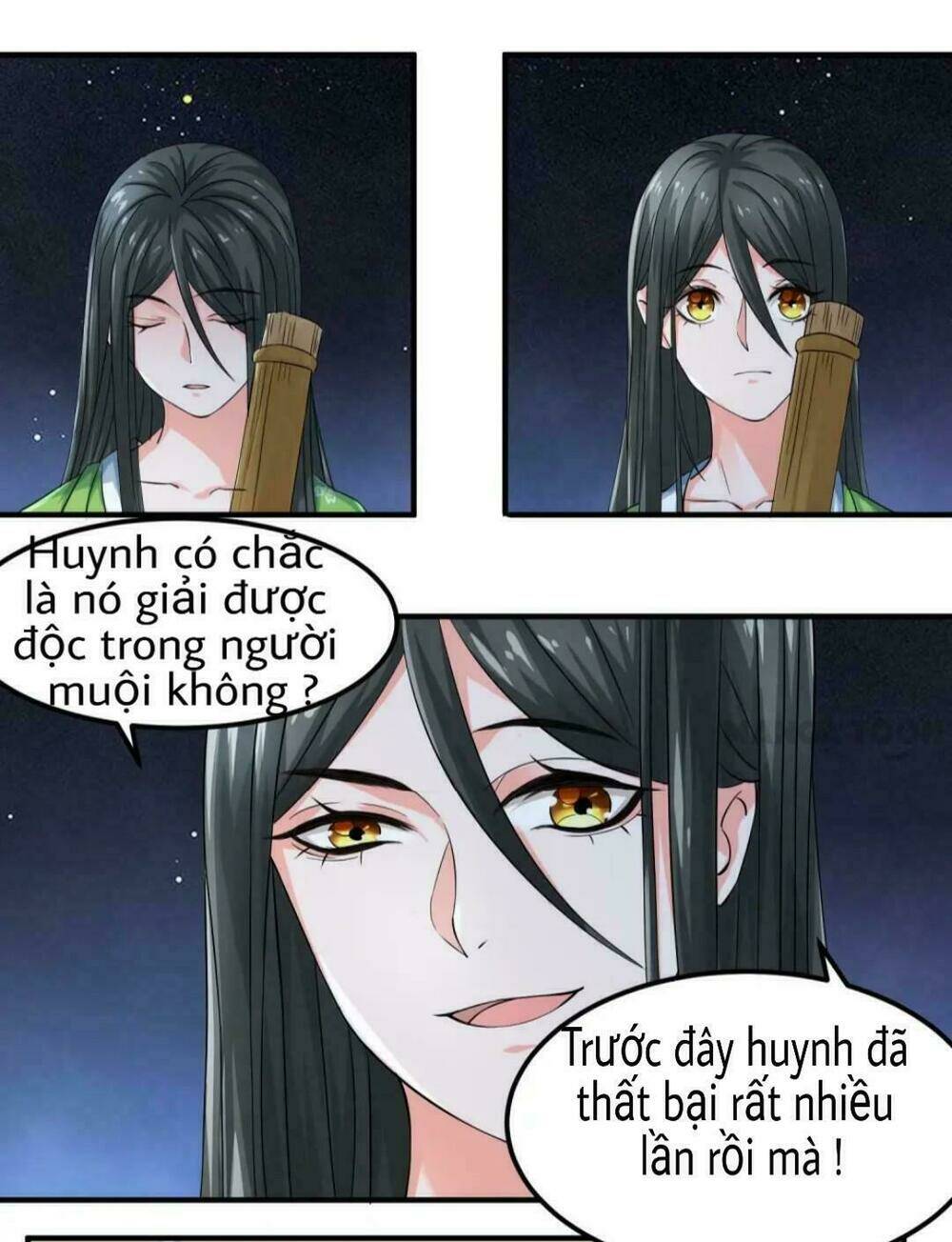 Thời Gian Tình Yêu Chapter 23 - Trang 2