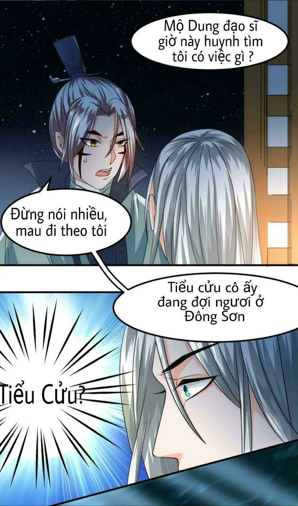 Thời Gian Tình Yêu Chapter 22 - Trang 2