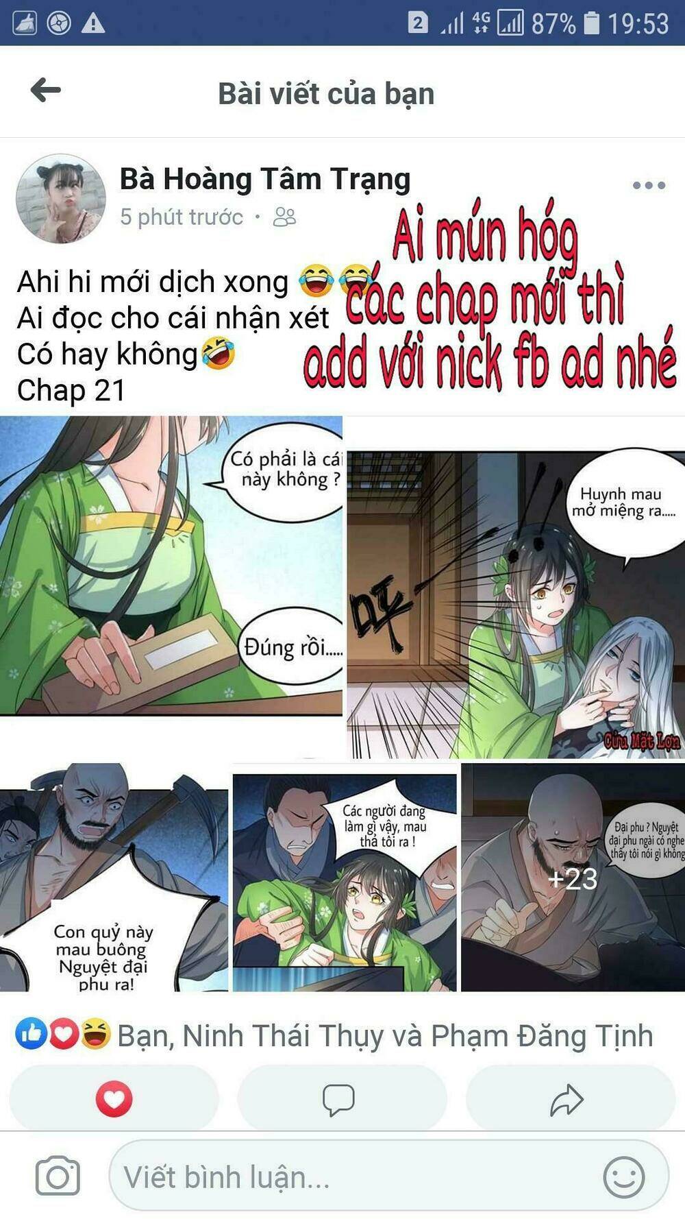 Thời Gian Tình Yêu Chapter 21 - Trang 2