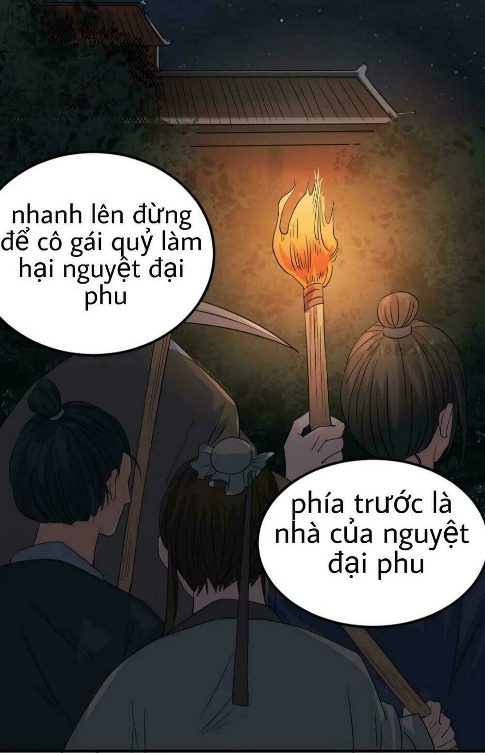 Thời Gian Tình Yêu Chapter 20 - Trang 2