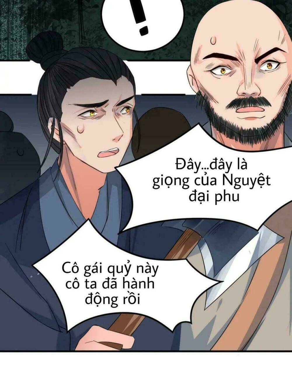 Thời Gian Tình Yêu Chapter 20 - Trang 2