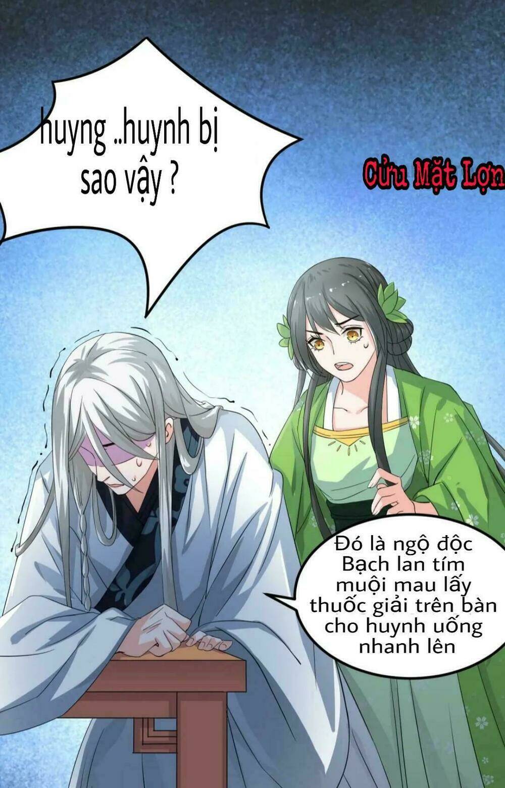 Thời Gian Tình Yêu Chapter 20 - Trang 2