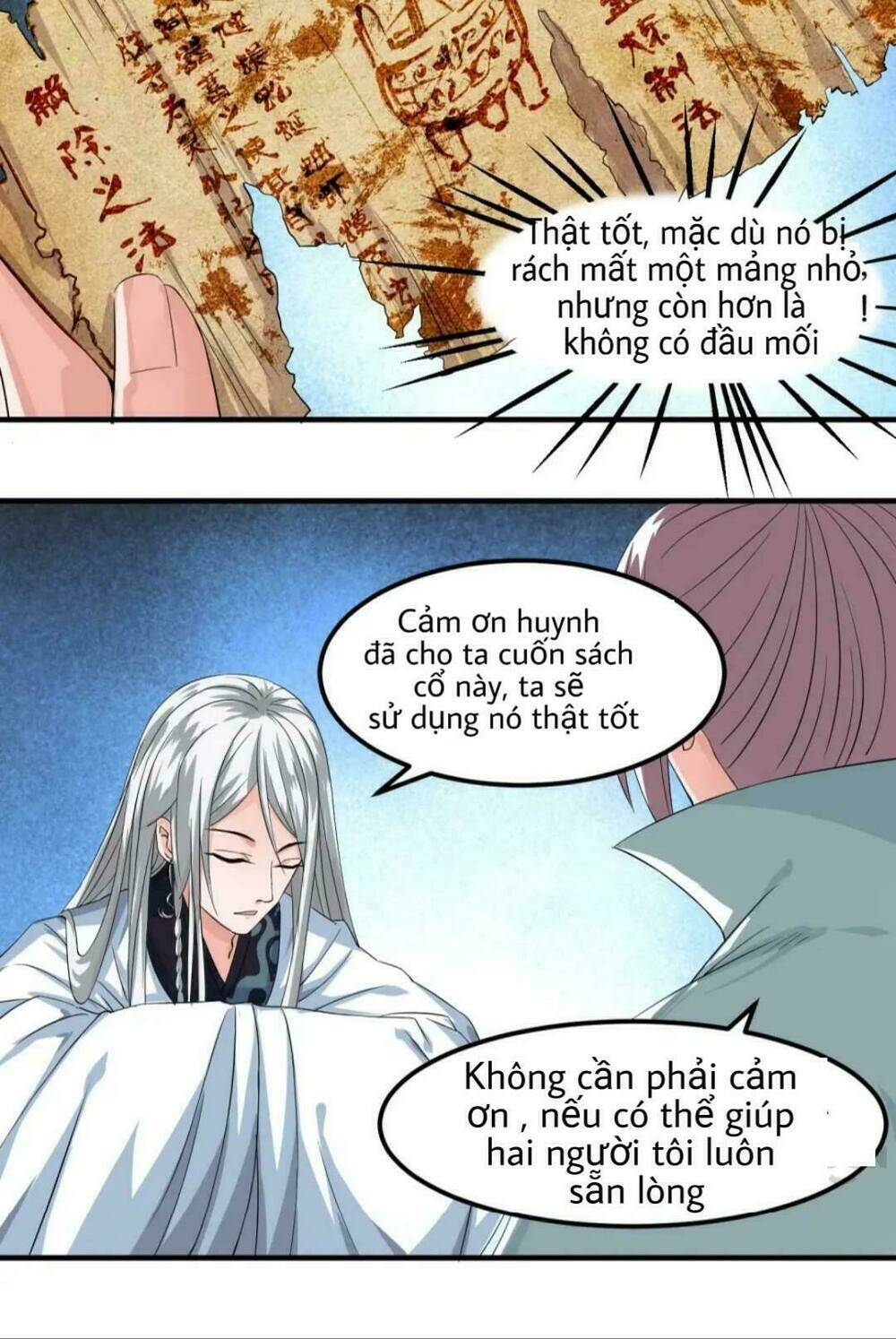 Thời Gian Tình Yêu Chapter 19 - Trang 2