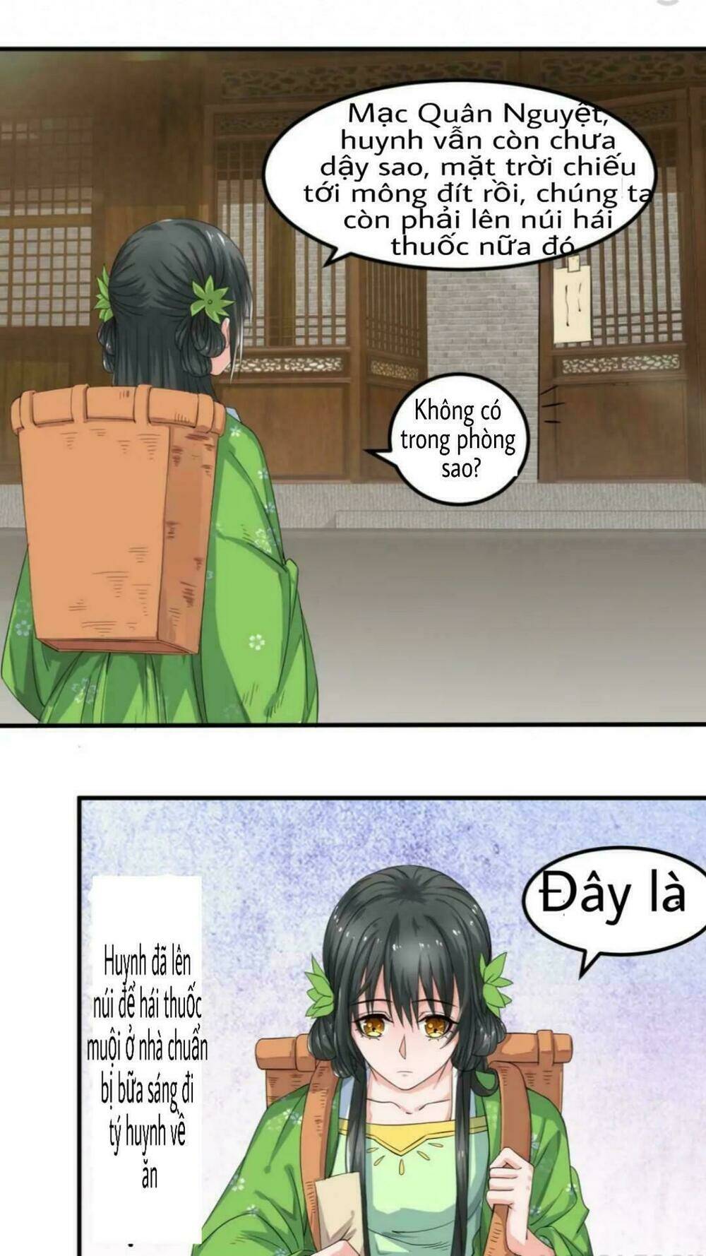 Thời Gian Tình Yêu Chapter 19 - Trang 2