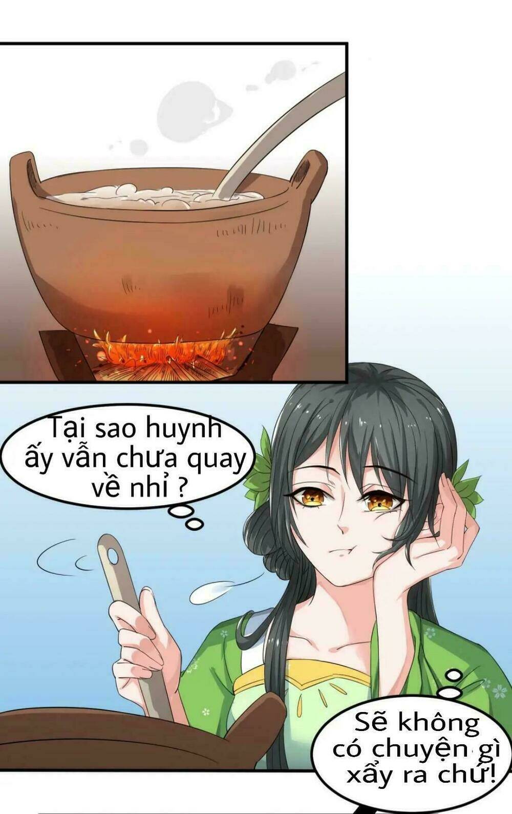 Thời Gian Tình Yêu Chapter 19 - Trang 2