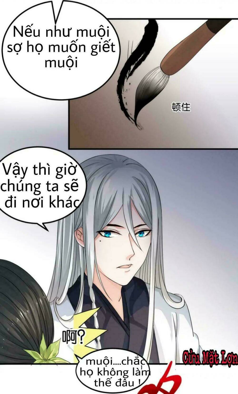 Thời Gian Tình Yêu Chapter 19 - Trang 2