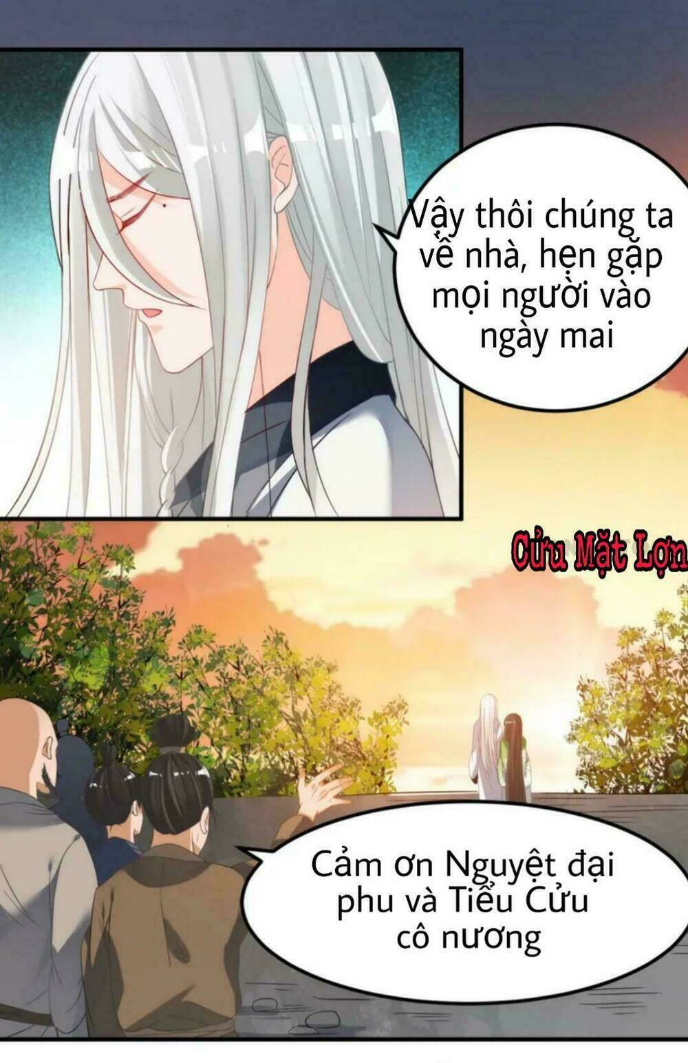 Thời Gian Tình Yêu Chapter 18 - Trang 2