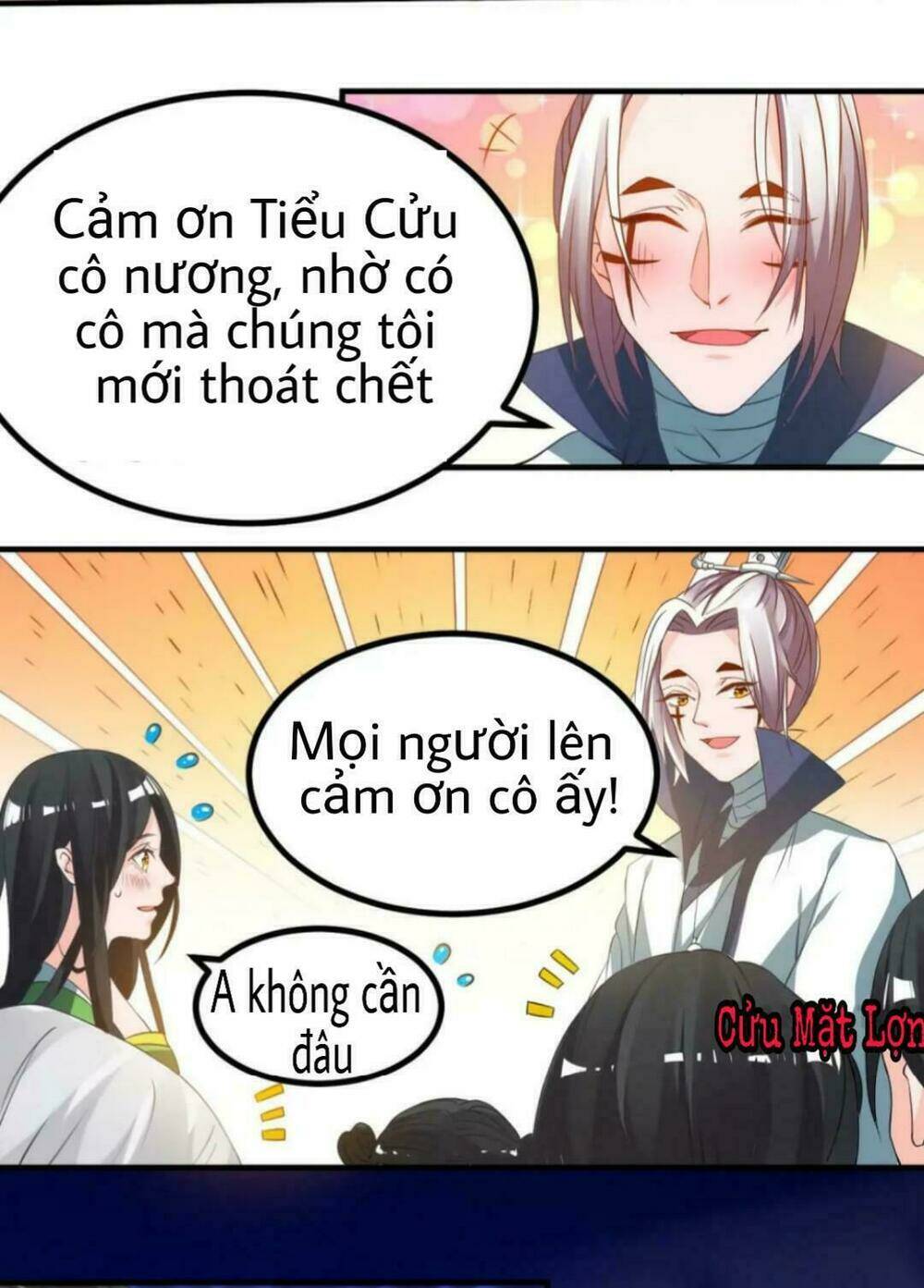 Thời Gian Tình Yêu Chapter 17 - Trang 2