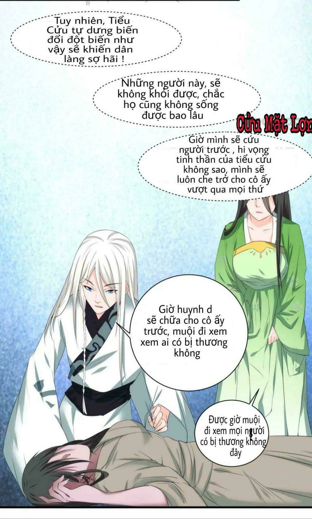 Thời Gian Tình Yêu Chapter 16 - Trang 2