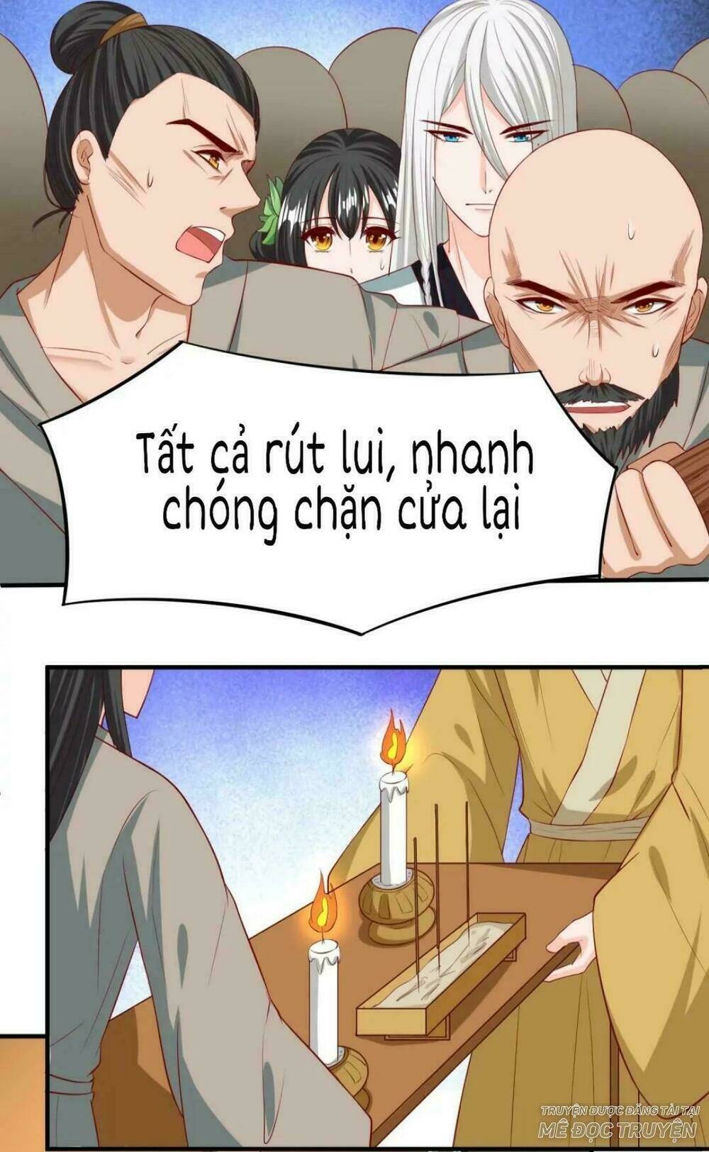 Thời Gian Tình Yêu Chapter 15 - Trang 2