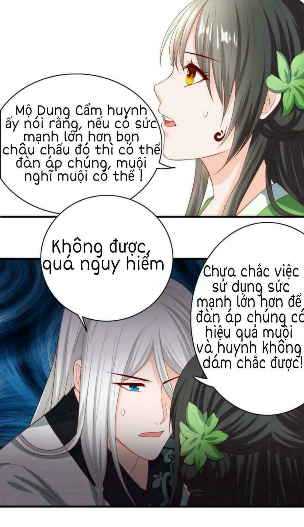 Thời Gian Tình Yêu Chapter 15 - Trang 2