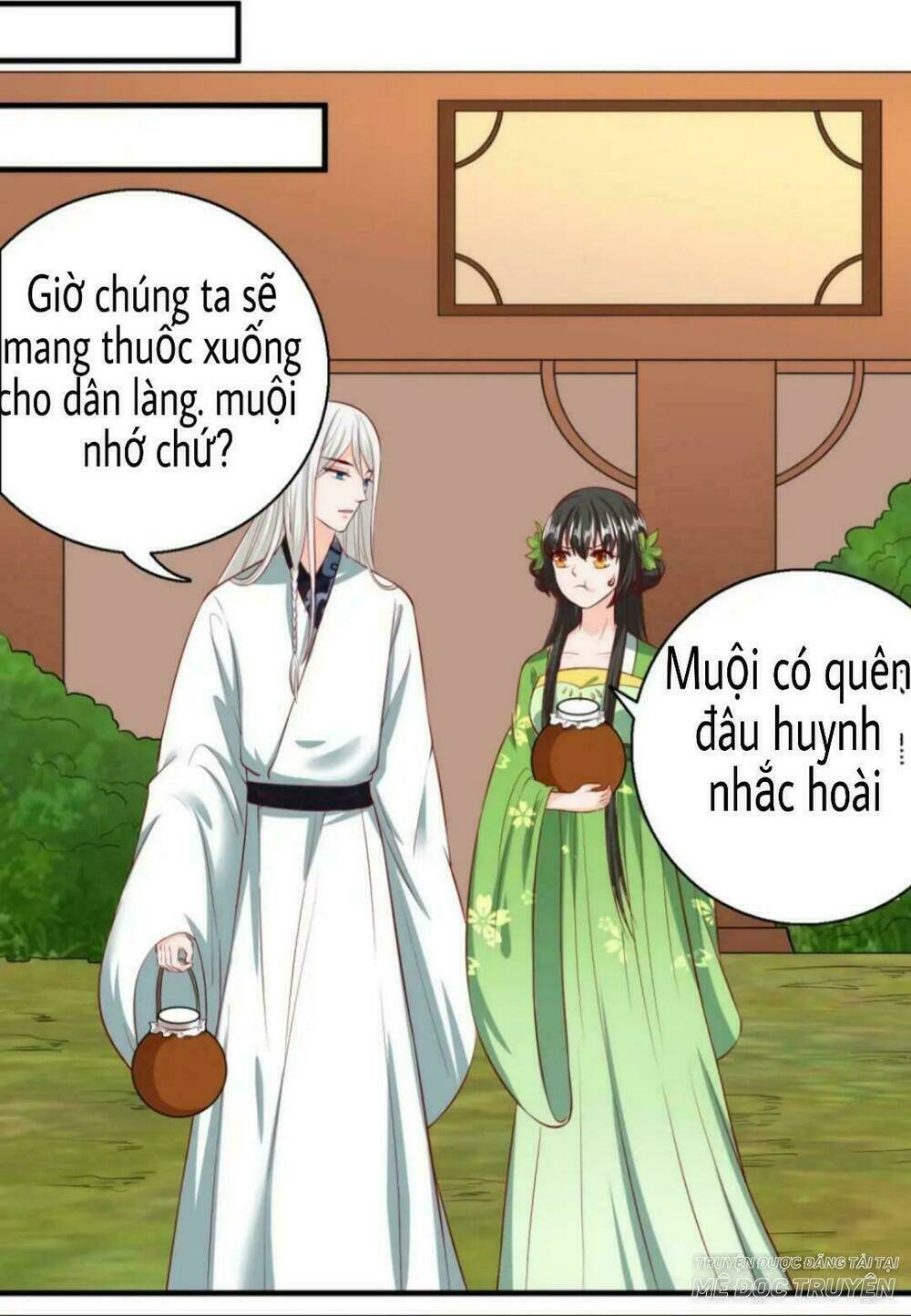 Thời Gian Tình Yêu Chapter 14 - Trang 2