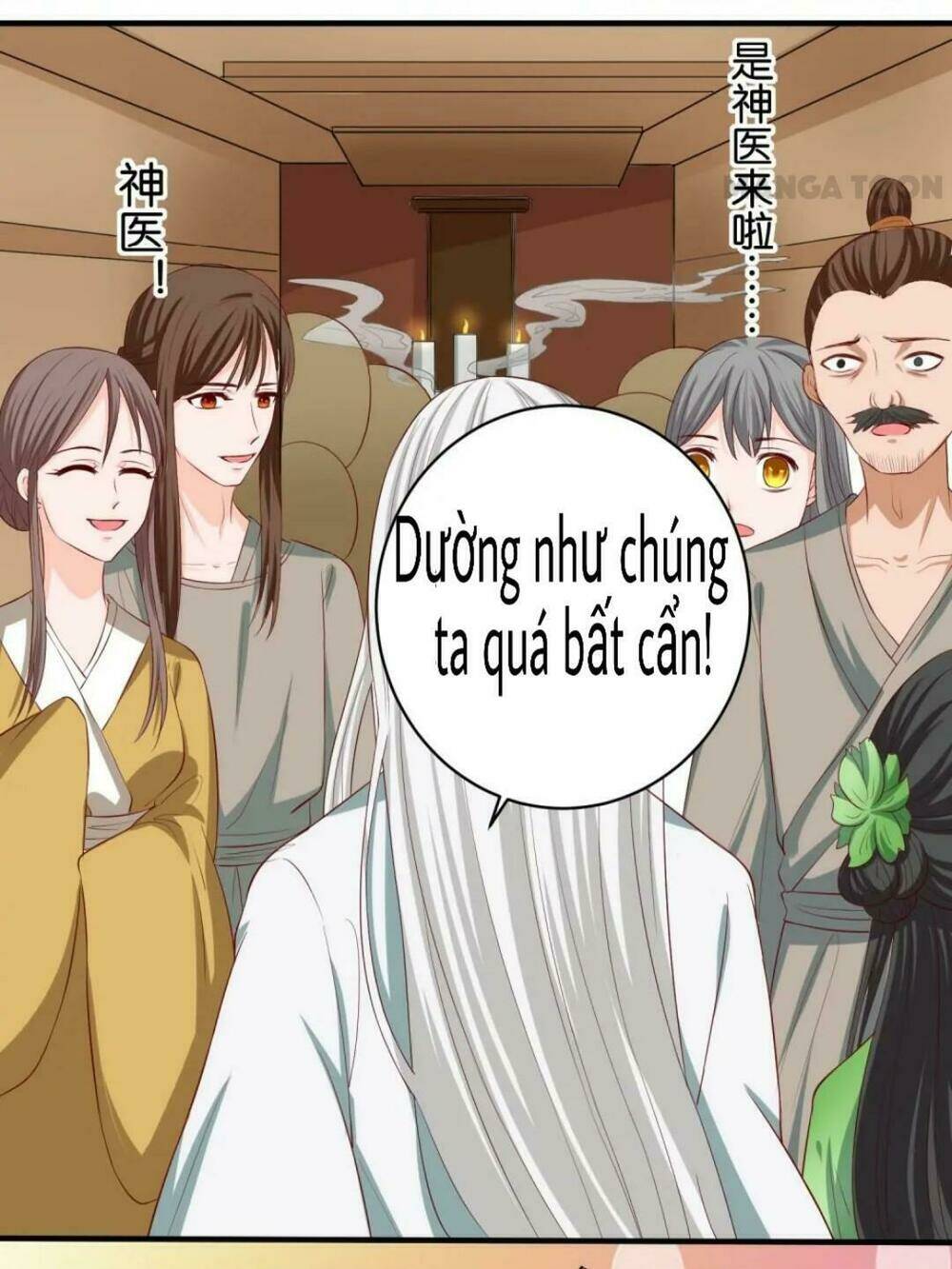 Thời Gian Tình Yêu Chapter 14 - Trang 2