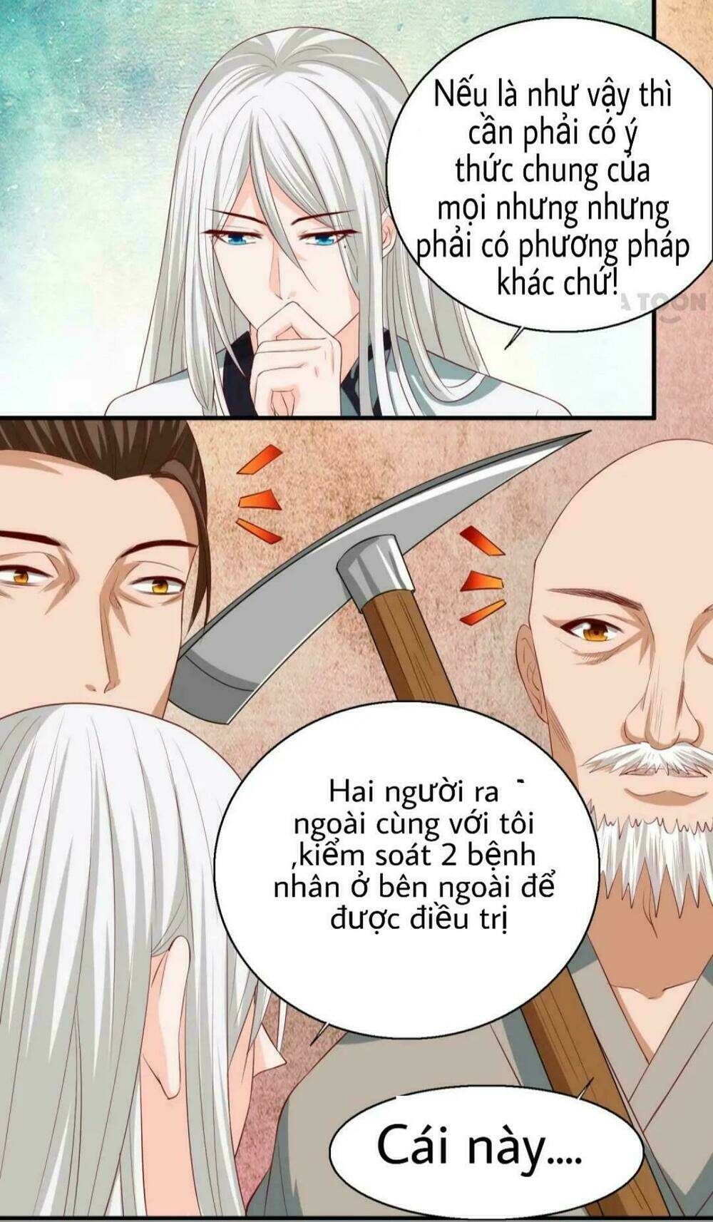 Thời Gian Tình Yêu Chapter 14 - Trang 2