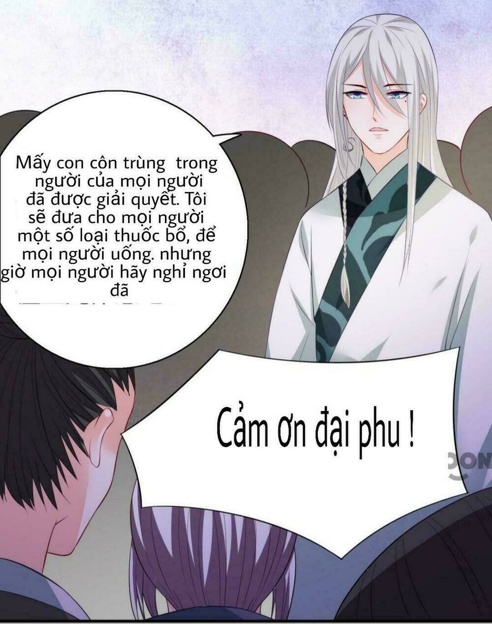 Thời Gian Tình Yêu Chapter 12 - Trang 2