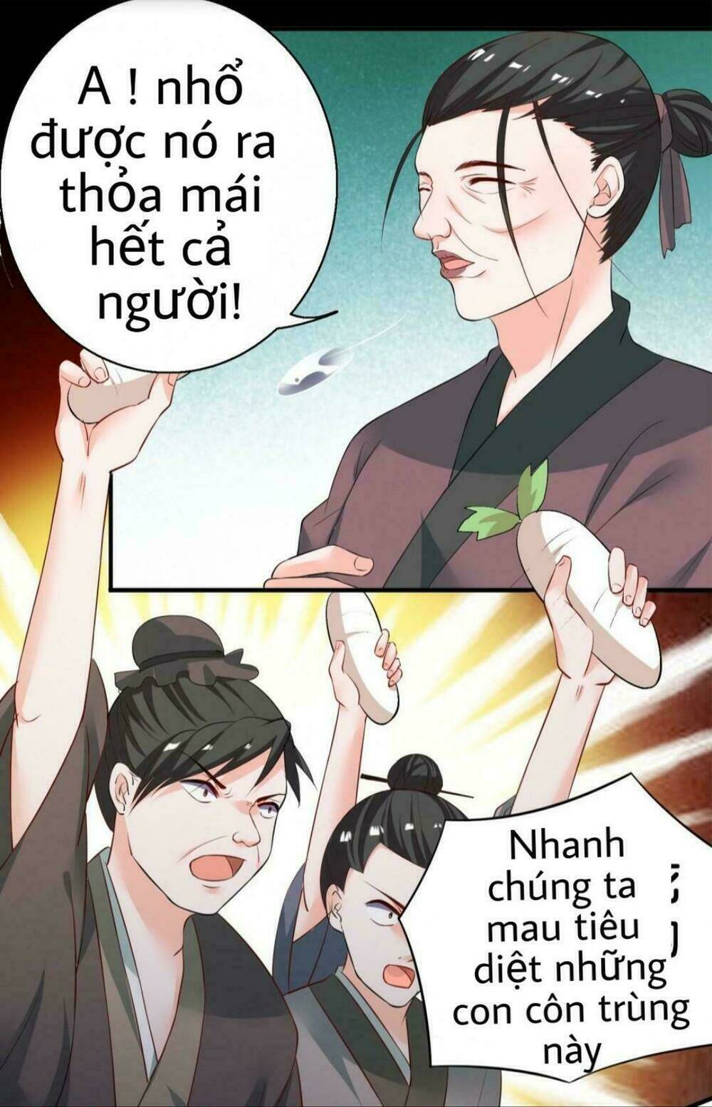 Thời Gian Tình Yêu Chapter 11 - Trang 2