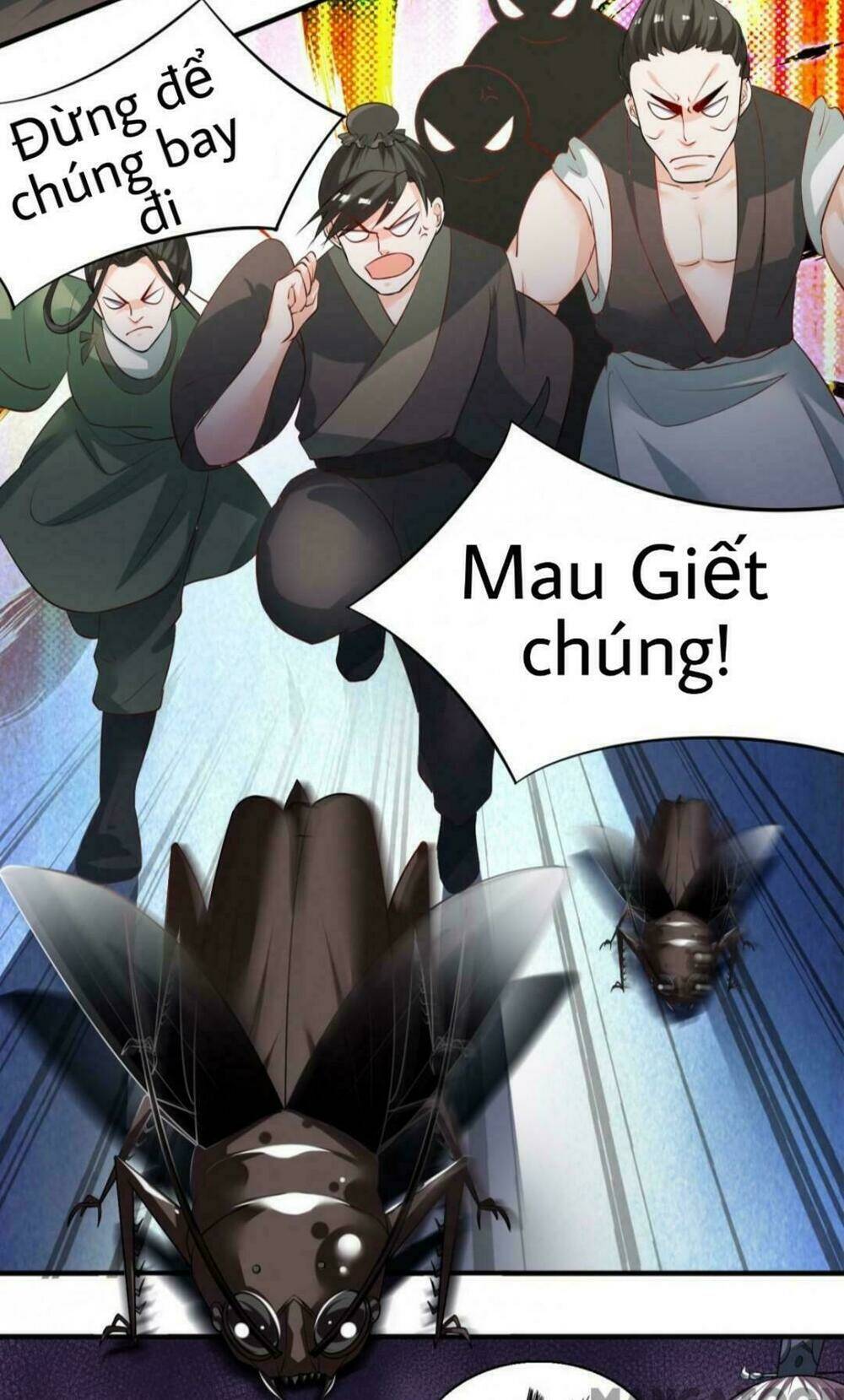 Thời Gian Tình Yêu Chapter 11 - Trang 2