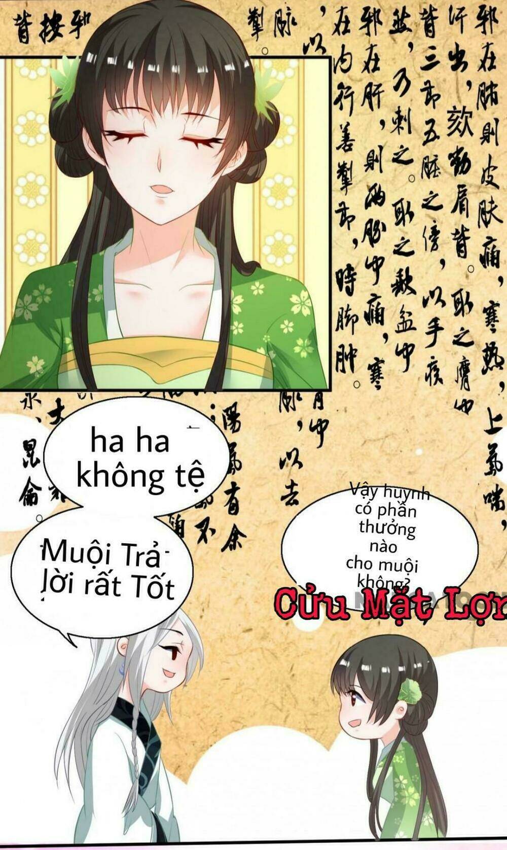 Thời Gian Tình Yêu Chapter 10 - Trang 2