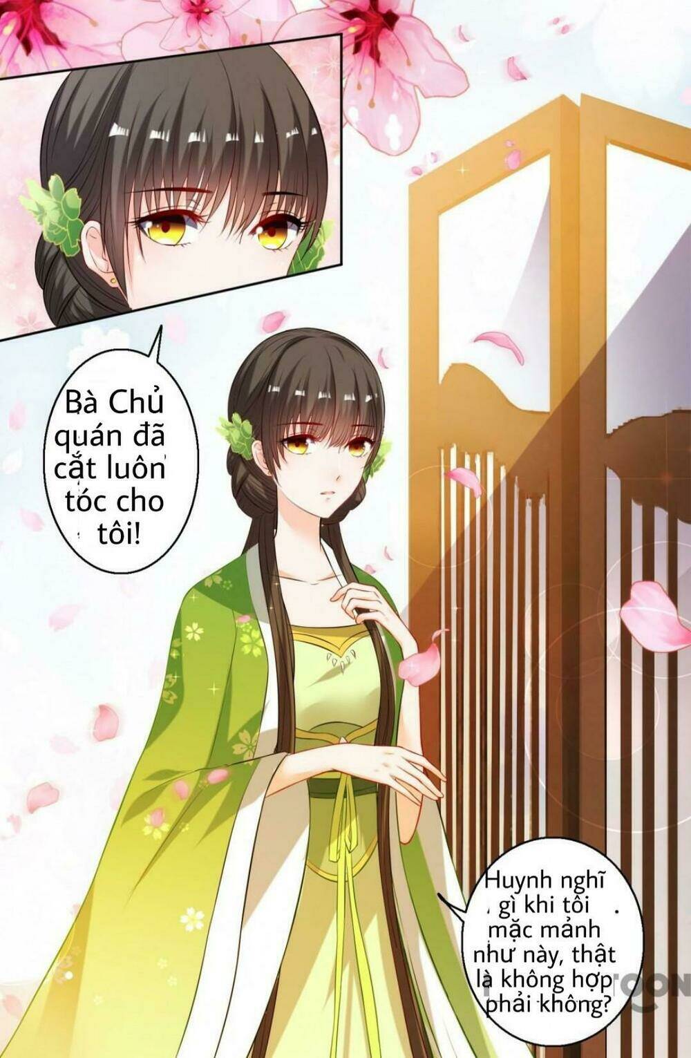 Thời Gian Tình Yêu Chapter 9 - Trang 2