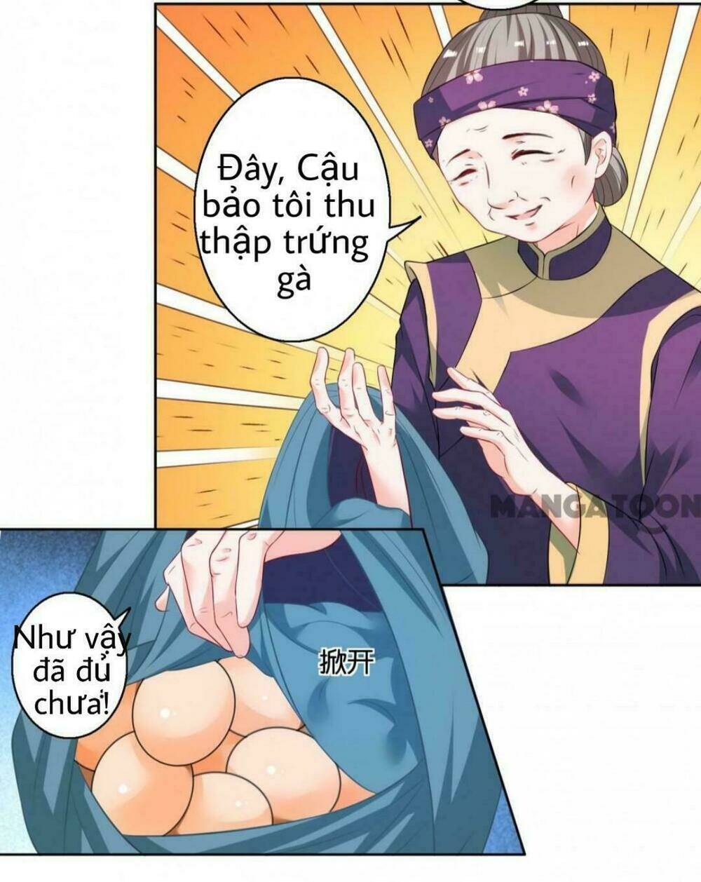 Thời Gian Tình Yêu Chapter 8 - Trang 2