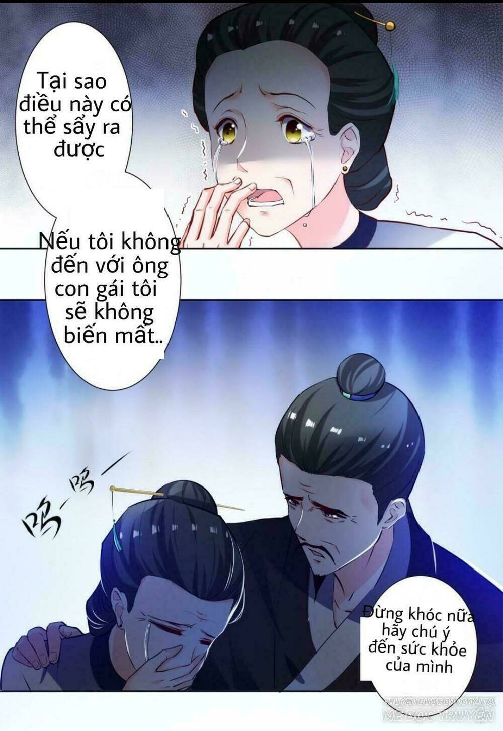 Thời Gian Tình Yêu Chapter 3 - Trang 2