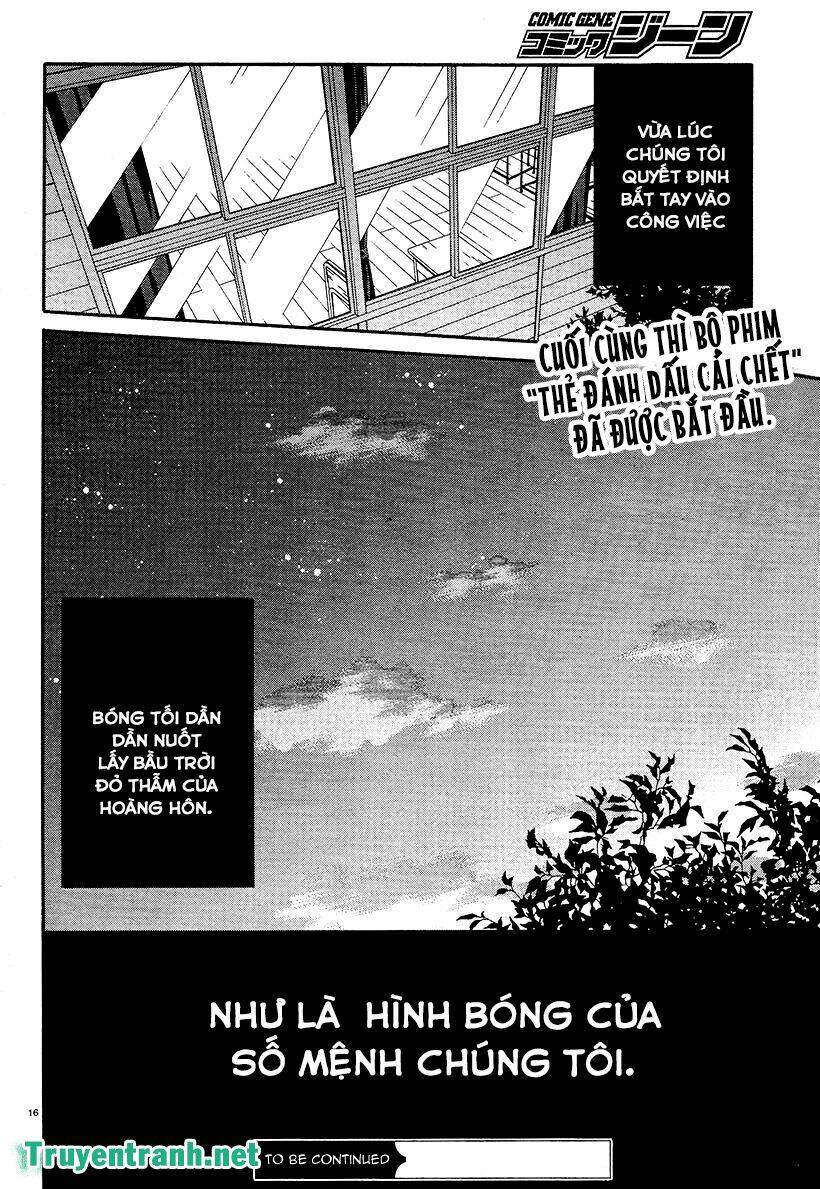 Shuuen No Shiori Chapter 18.5 - Trang 2