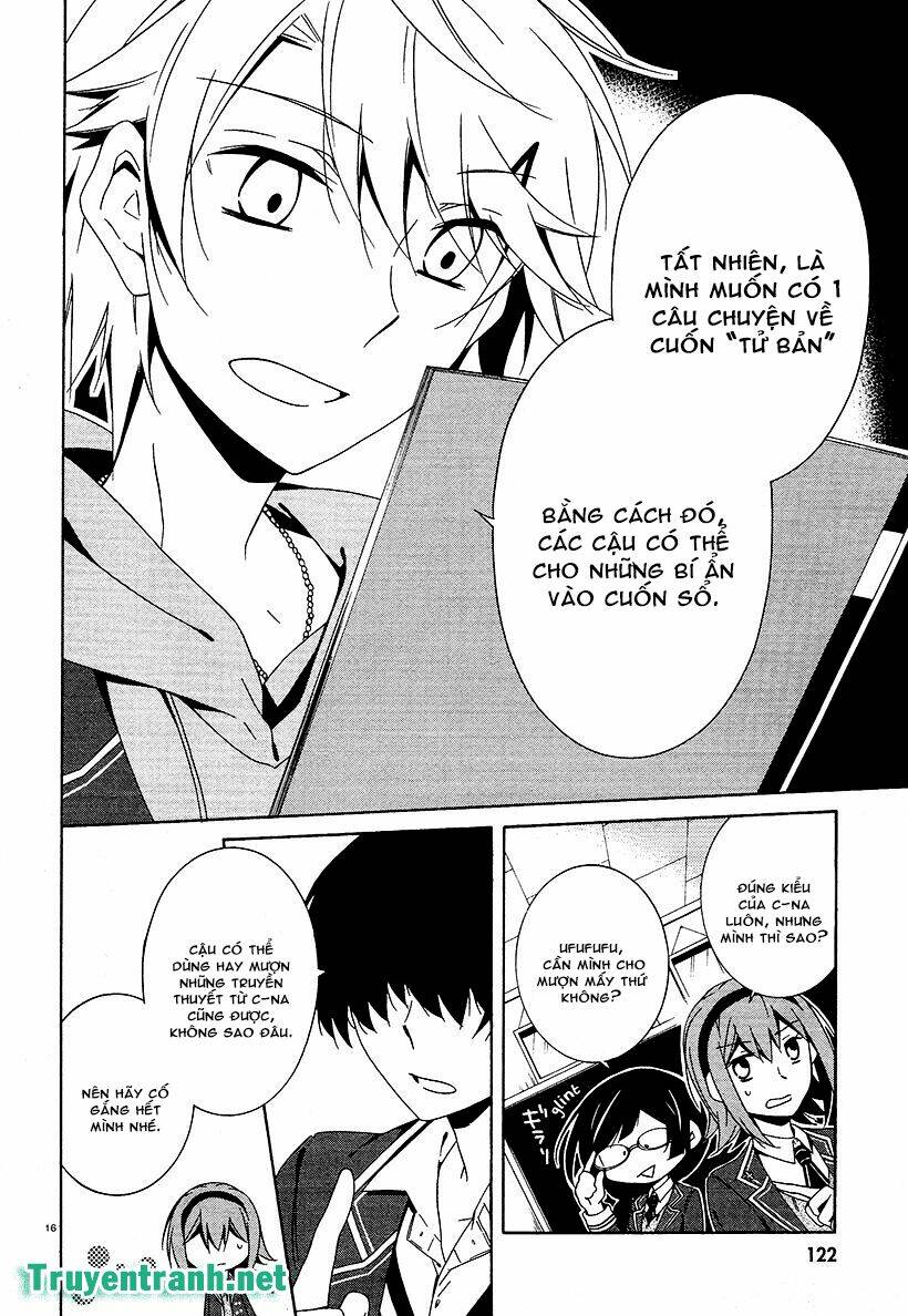 Shuuen No Shiori Chapter 18.5 - Trang 2