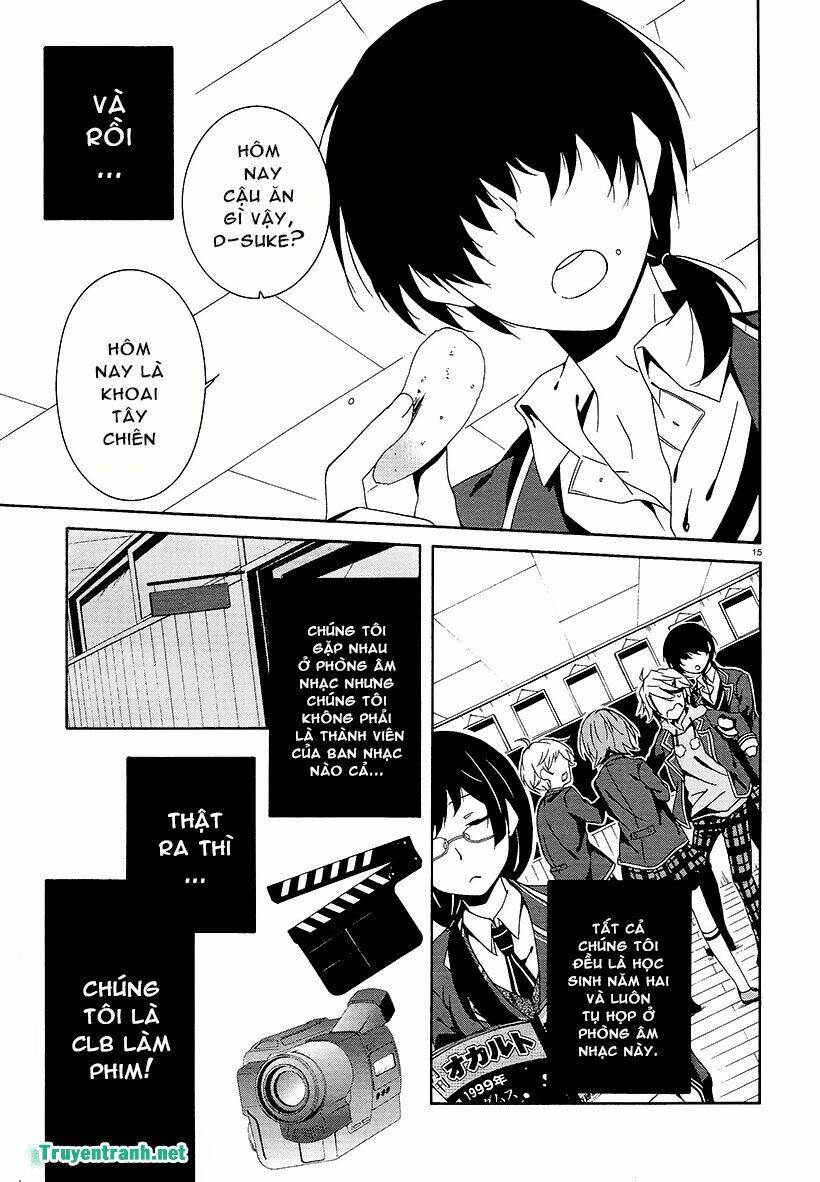 Shuuen No Shiori Chapter 17.5 - Trang 2