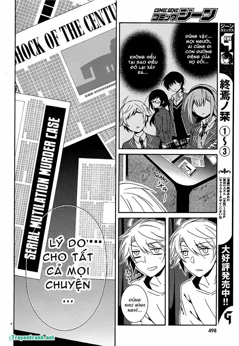 Shuuen No Shiori Chapter 17 - Trang 2