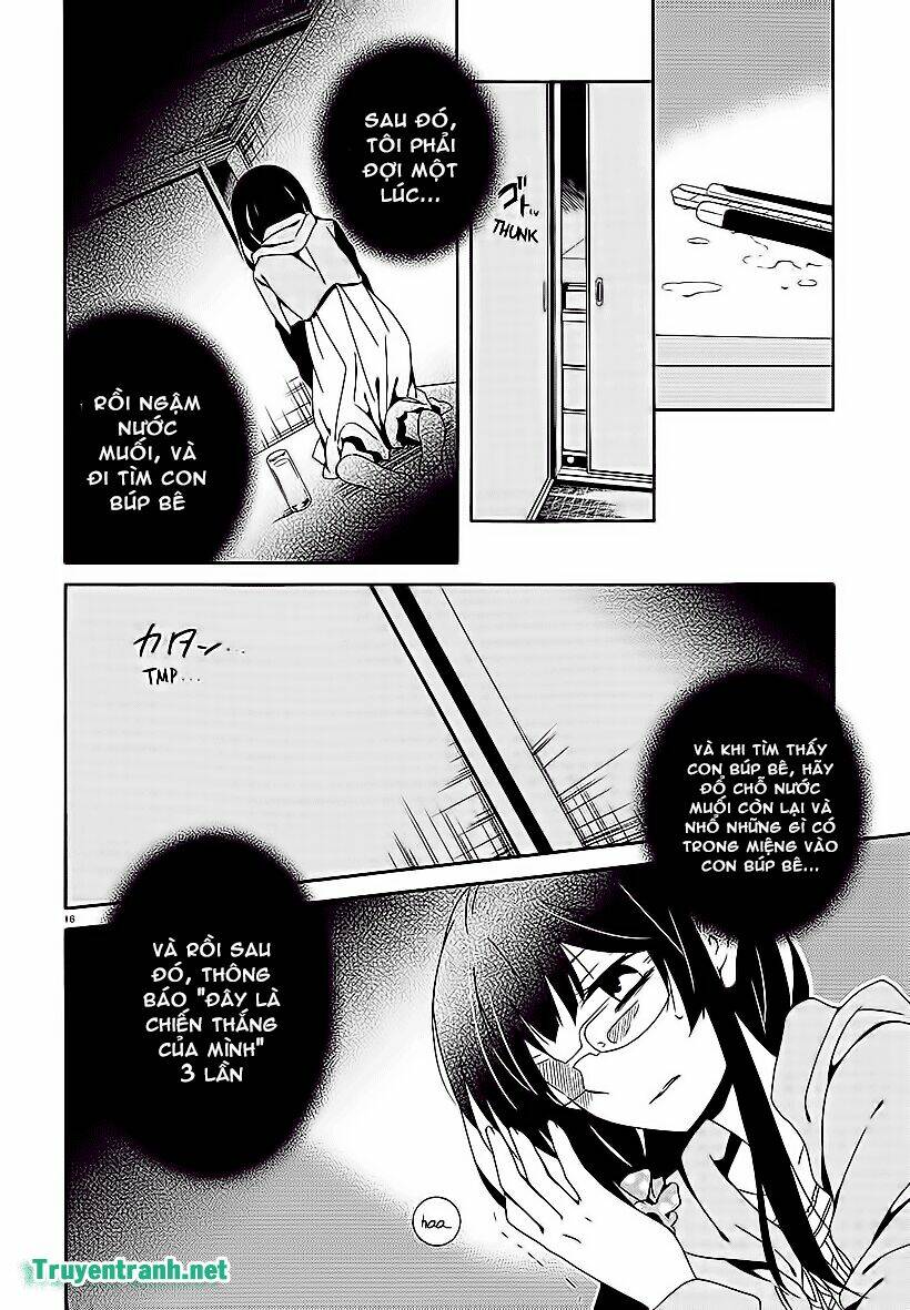 Shuuen No Shiori Chapter 16.5 - Trang 2