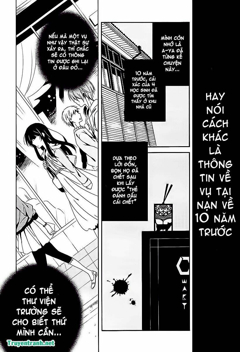 Shuuen No Shiori Chapter 15.1 - Trang 2