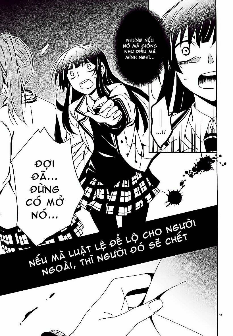 Shuuen No Shiori Chapter 14 - Trang 2